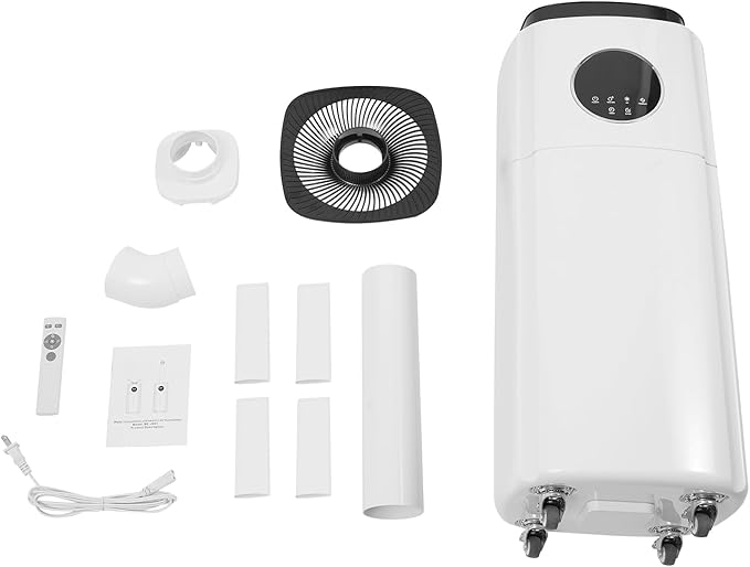 5.5Gal/21L Mist Whole House Humidifier, up to 3200 Sq Ft Large Room Air Cleaner For Home, Quickly & Evenly Humidify Larger Areas, Top Fill for Villas, Supermarkets, Offices