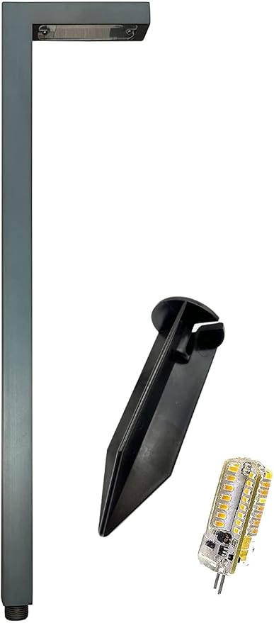 LED Pathway Lights 129 Landscape Lighting 12V Solid Brass Low Voltage LED Light G4 3.5W 2700K Bulb Outdoor Modern Driveway Lights Beautiful Bright Long Lasting Walkway Lights