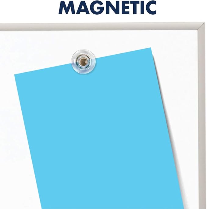 Quartet Matrix Modular Magnetic Whiteboard, 23" x 23", Includes Tray and Marker, Silver Aluminum Frame (M2323)