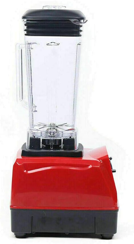 Electric Juice Blender Smoothie Maker Ice Crusher Multi-Function Kitchen Mixer Commercial Grade Blender Mixer Heavy Duty High Power 2L 1500W (A)