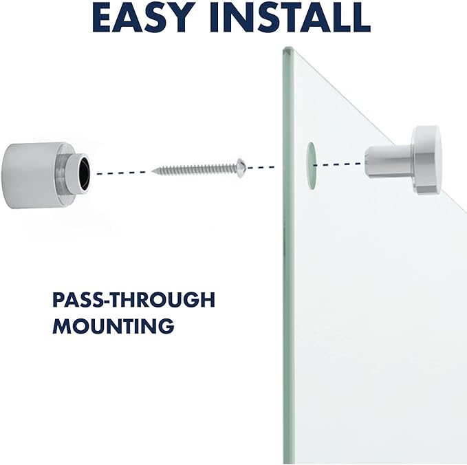 Quartet Glass Whiteboard, Non-Magnetic Dry Erase White Board, 4' x 3', Frosted Surface, Infinity (G4836F)