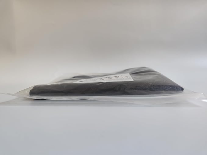 Heat Resistant Mat for Air Fryer Site - 15.7 x 14.9in, Fireproof Silicone Mats for Kitchen Counter, Countertop Protector, Non-slip & Waterproof for Deep Fryer, Oven, Coffee machine (Black)