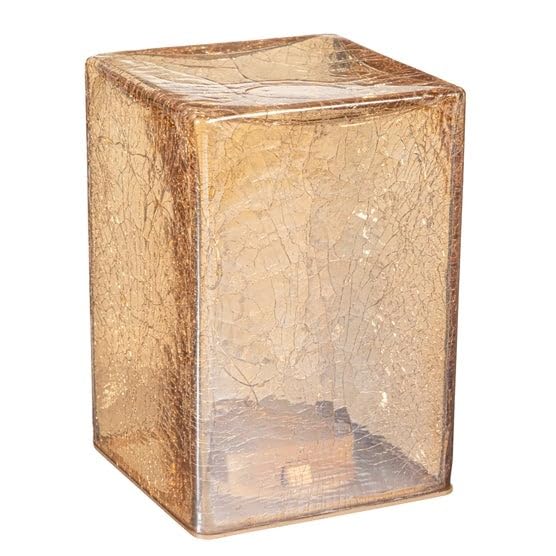 Eveergren LED Glass Cubes and Spheres Towers, Set of 3