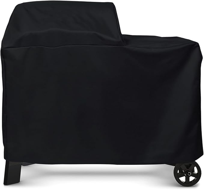Grill Cover for Traeger Grills BAC761 Woodridge Pellet Grill and Smoker TFB86MLH All Weather 600D Waterproof Grill Cover,Traeger Woodridge Cover