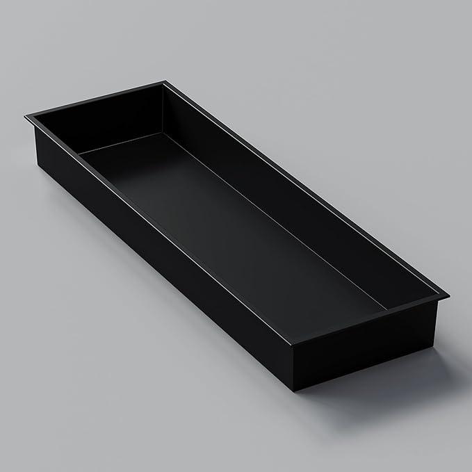 Stainless Steel Shower Niche 36" X 12", No Tile Needed Wall Niche, Recessed Shower Shelf for Bathroom Storage, Matte Black