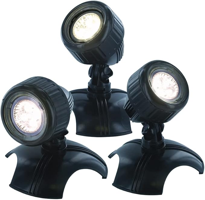 The Pond Guy LEDPro 6 Watt 3 Pack Light Kit