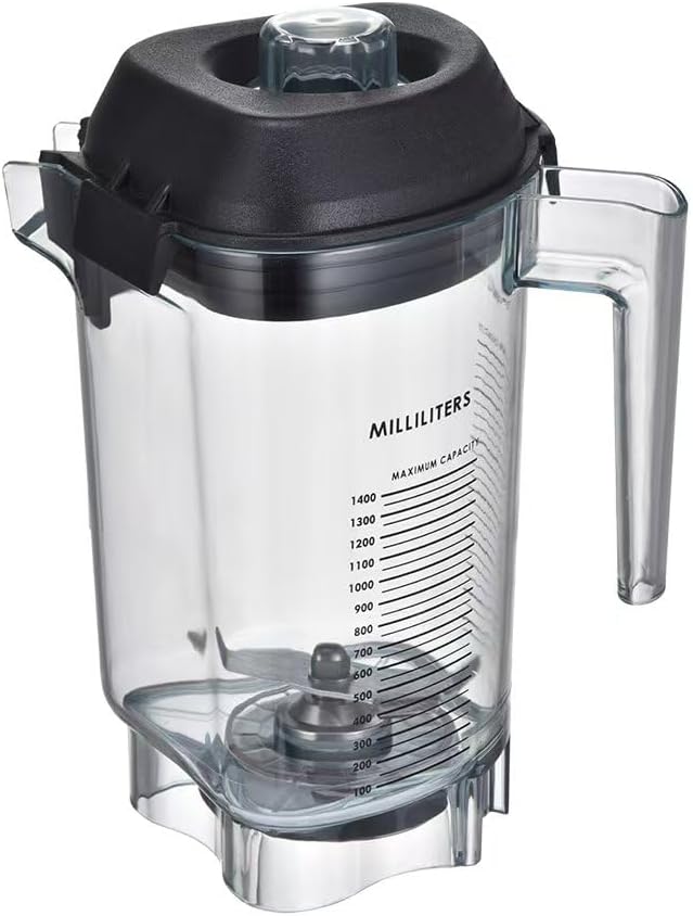 48oz Advance Container Replacement for Vitamix Commercial Blender,48 oz Pitcher Replacement for Vitamix,Fit for The Quiet One VM0145, Touch & Go and Drink Machine Advance Commercial Blender Series