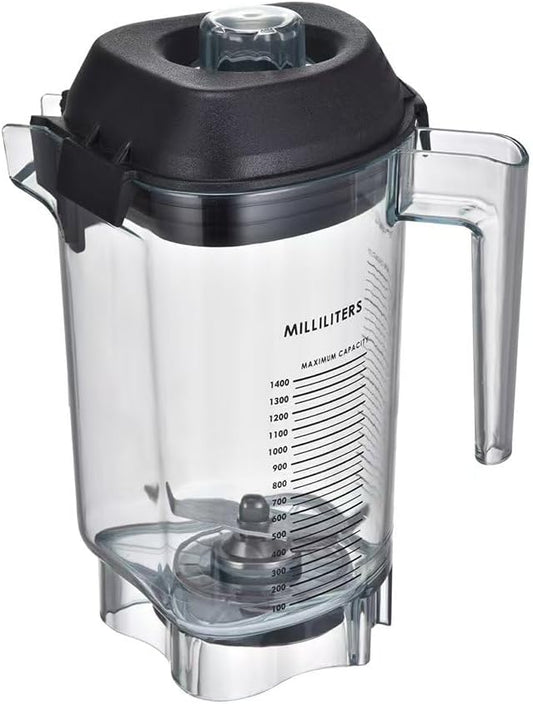 48oz Advance Container Replacement for Vitamix Commercial Blender,48 oz Pitcher Replacement for Vitamix,Fit for The Quiet One VM0145, Touch & Go and Drink Machine Advance Commercial Blender Series