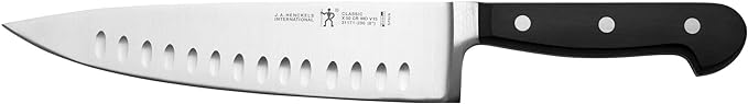 J.A. Henckels International Classic 8-Inch Hollow Edge Chef's Knife