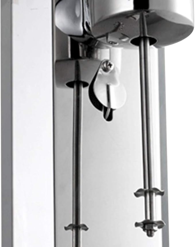 DYRABREST 180W Commercial Electric double milk shaker Maker Drink Mixer Shake Machine Smoothie Milk Ice Cream 650ML