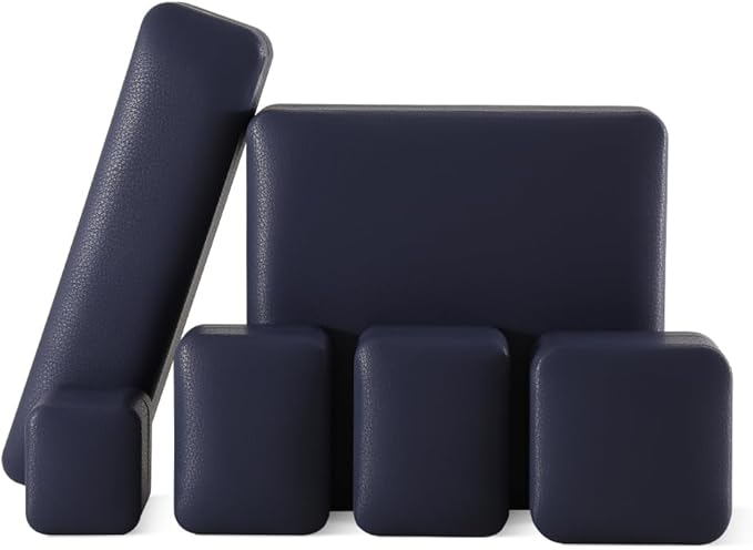 Leather Earring Jewelry Box, Blue Earring Storage,Small Earring Gift Box For Engagement, Wedding,Premium Earing Display Box