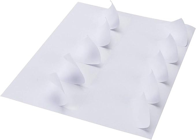 BESTEASY 10-UP Address Labels,/Address Mailing Labels 4000 Sheets Shipping Sticker Labels Compatible Laser/Ink Jet Shipping Labels(40000 Labels)