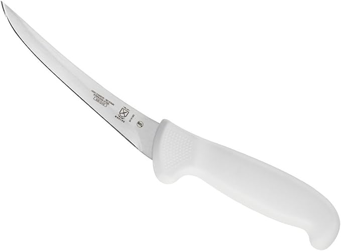 Mercer Culinary Ultimate White, 6 inch Curved Boning Knife