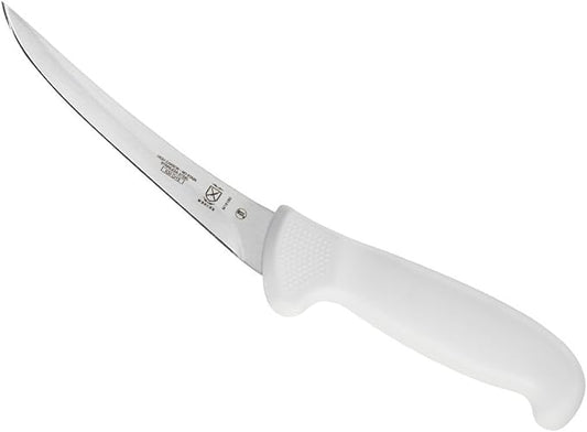 Mercer Culinary Ultimate White, 6 inch Curved Boning Knife