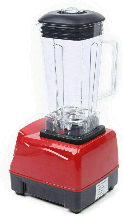 Electric Juice Blender Smoothie Maker Ice Crusher Multi-Function Kitchen Mixer Commercial Grade Blender Mixer Heavy Duty High Power 2L 1500W (A)