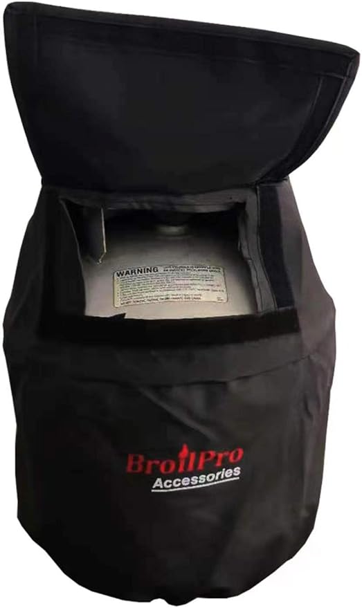 Propane Tank Cover Fits 20-Pound Steel Propane Cylinder