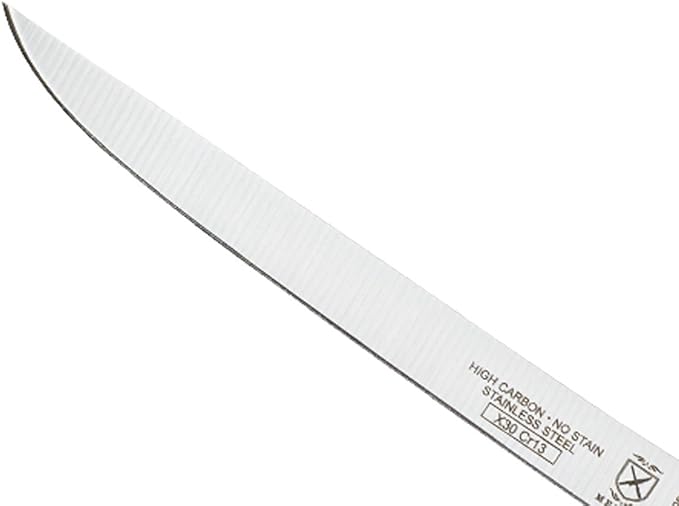 Mercer Culinary Millennia Color Handle Cutlery 6" Narrow Boning Knife Yellow