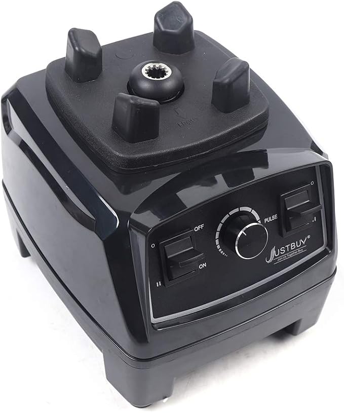 Eapmic Professional Blender, 2200W, 45000RPM, 2L/2000cc, Black, Smoothie Blender, Commercial Grade