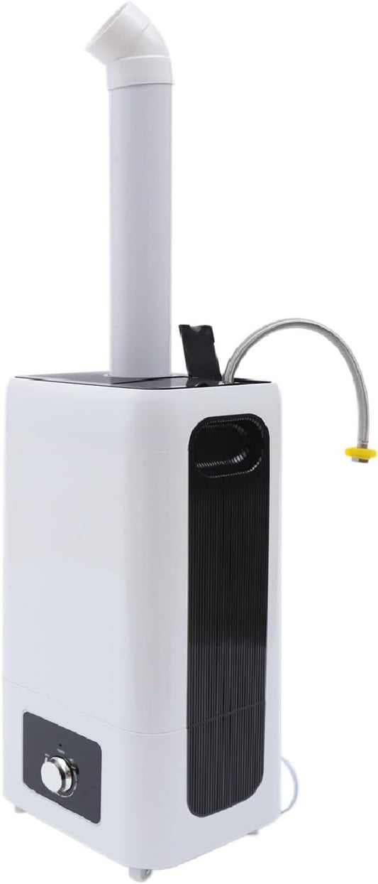 Industrial Ultrasonic Humidifier, 23.8L/6.29Gal Commercial Automatic Humidifier for 1614-2153ft² Rooms, 2000ml/h Mist Output, Fruits and Vegetables Preservation Sprayer