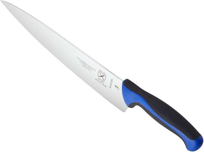 Mercer Culinary Millennia Colors 10-Inch Chef's Knife, Blue