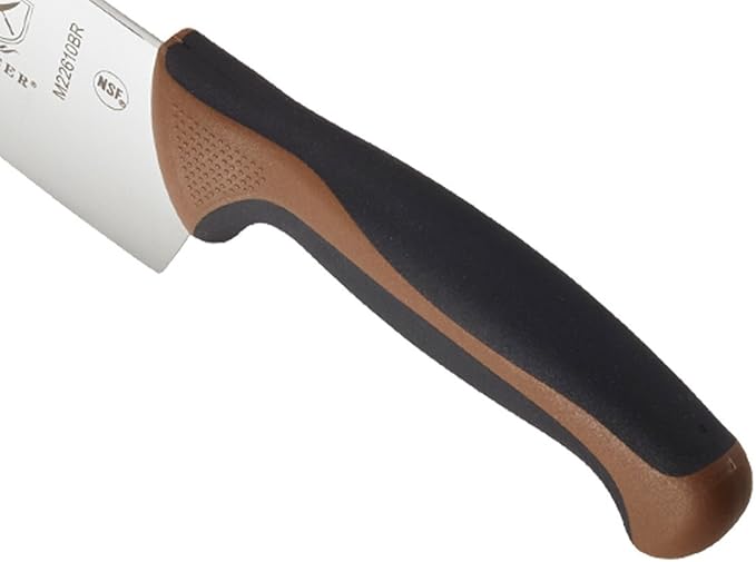 Mercer Culinary Millennia Color Handle Cutlery 10" Chef's Knife Brown