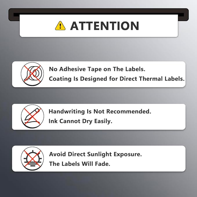 BETCKEY - 2.25" x 4" (57 mm x 102 mm) Multipurpose & Shipping Labels Compatible with Zebra & Rollo Label Printer,Premium Adhesive & Perforated [2 Rolls, 700 Labels]