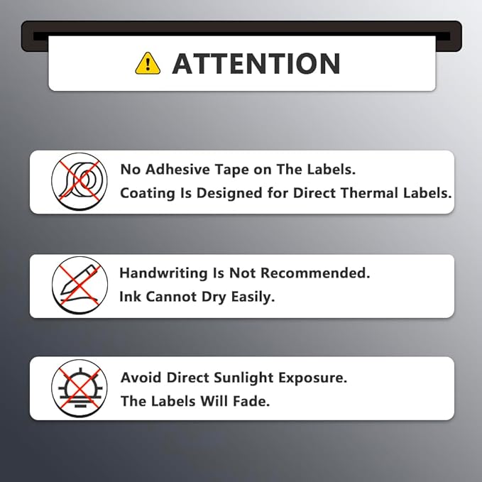 BETCKEY - 2.25" x 4" (57 mm x 102 mm) Multipurpose & Shipping Labels Compatible with Zebra & Rollo Label Printer,Premium Adhesive & Perforated [10 Rolls, 3500 Labels]