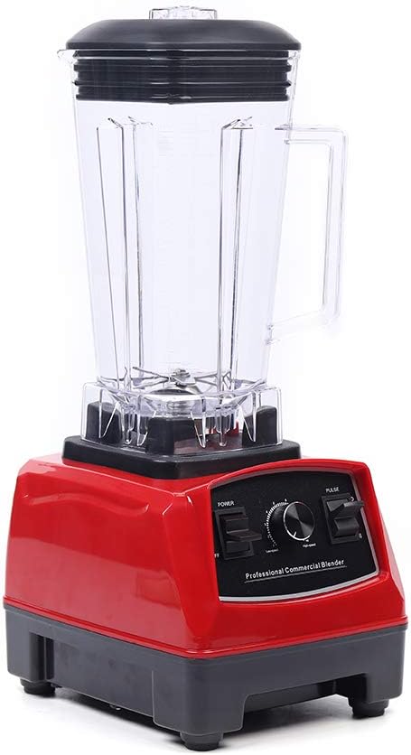 Eapmic Professional Blender, 1500W, 2L Container Capacity, 24000RPM Speed, Smoothies, Soup, Shakes, Frozen Desserts, 1.6M Wire Length, -40 to 80C Working Temperature