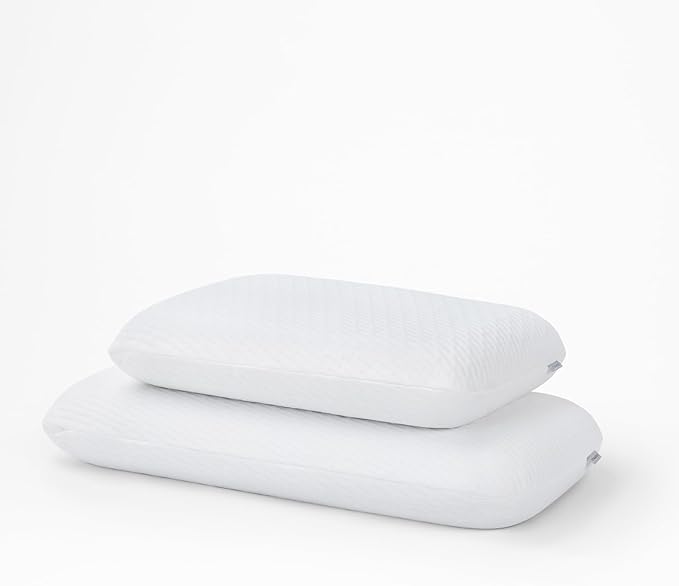 Tuft & Needle T&N Original Foam 2 Pack Standard Pillow, White 2 Count