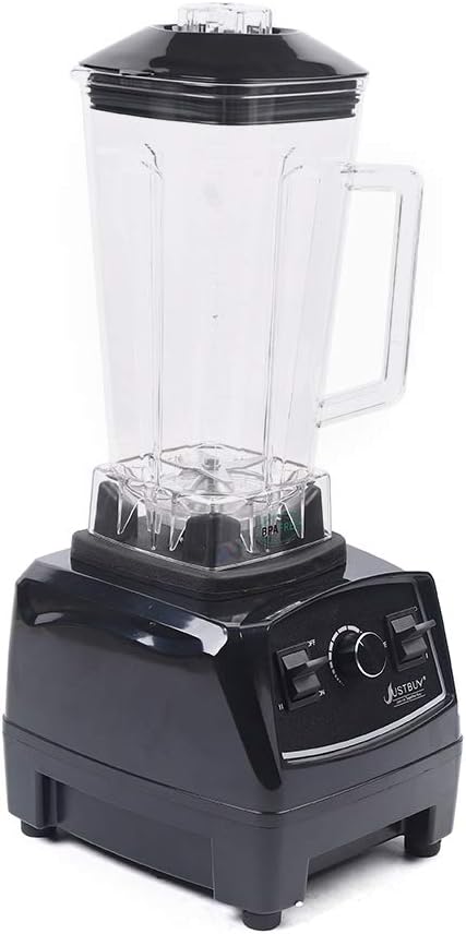 Eapmic Professional Blender, 2200W, 45000RPM, 2L/2000cc, Black, Smoothie Blender, Commercial Grade