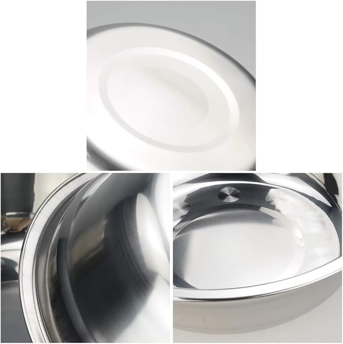 6-Pack Stainless Steel Mixing Bowl, Serving Bowls