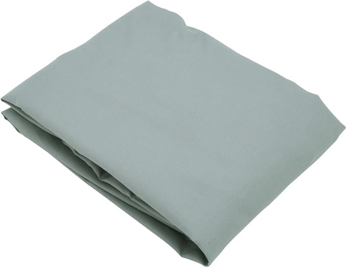 Hooga Grounding Crib Sheet, Organic Fitted Grounded Sheet for Baby Crib, Earth Connected Bedding (52”x28”x8”) Pure Silver Fiber and Cotton, Grounding Cord Included. Gray