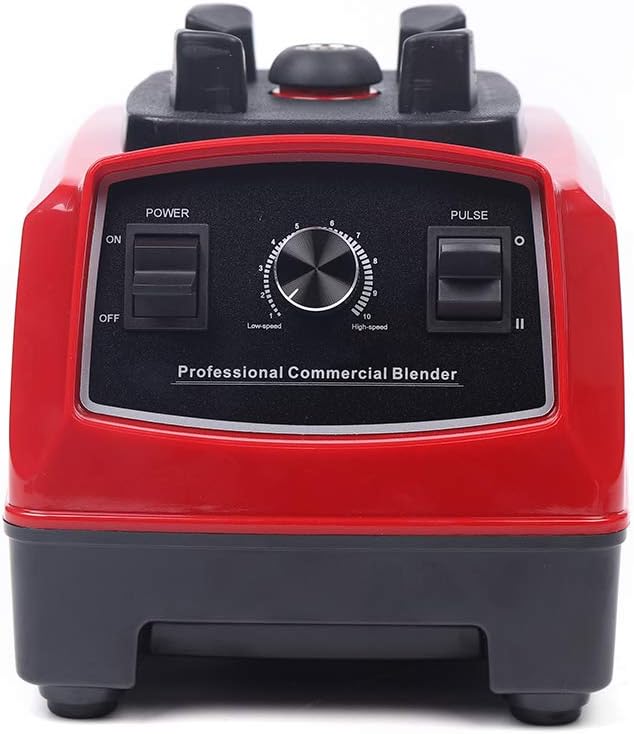 Eapmic Professional Blender, 1500W, 2L Container Capacity, 24000RPM Speed, Smoothies, Soup, Shakes, Frozen Desserts, 1.6M Wire Length, -40 to 80C Working Temperature