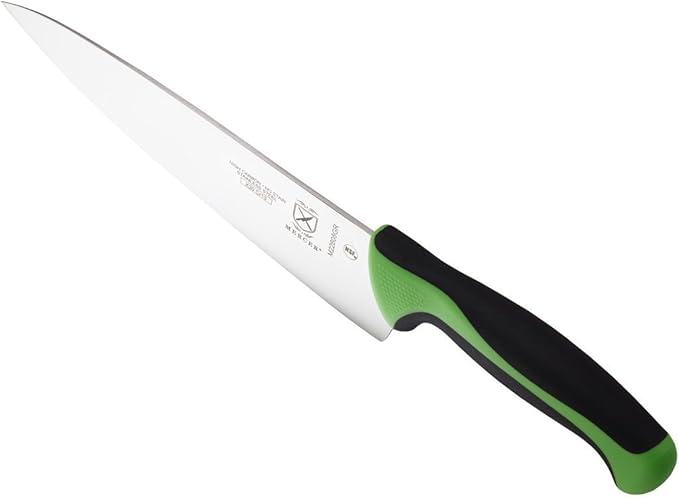 Mercer Culinary Millennia Colors Chef's Knife, 8-Inch, Green