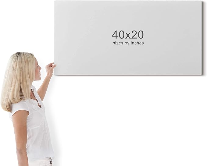 Inpraradiso Large Bedroom Abstract Wall Art: Living Room Modern Picture Square Painting Hand Painted Textured Artwork Kitchen Horizontal Contemporary Canvas Print for Home Office Decor