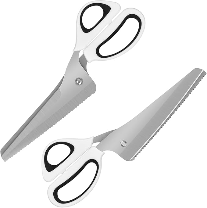 Professional Kitchen Scissors for Food,Poultry Shears Heavy Duty with Serrated Edge,Detachable Meat Cutting Scissor for Chicken Bone And Turkey,Bread serrated knife Whit 1Pcs