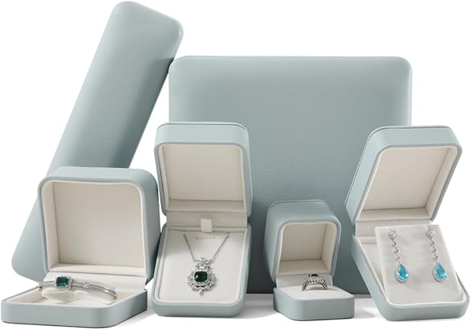 Earring Box For Studs, Leather Earring Jewelry Box,Earring Storage,Luxury Earring Gift Box For Engagement, Wedding,Premium Earing Display Box