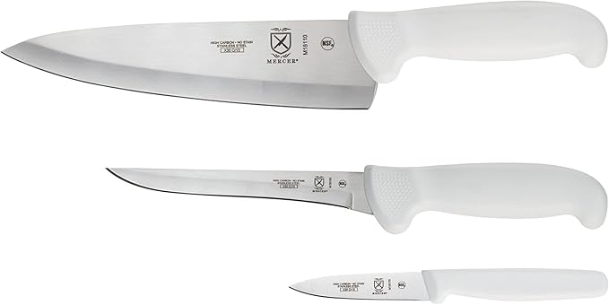 Mercer Culinary Ultimate White 3-Piece Starter Set