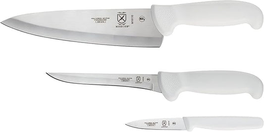 Mercer Culinary Ultimate White 3-Piece Starter Set