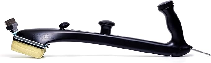 New Grill Daddy Pro with Kevlar Bristleless Grill Scrubber Cleans with steam