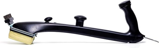 New Grill Daddy Pro with Kevlar Bristleless Grill Scrubber Cleans with steam