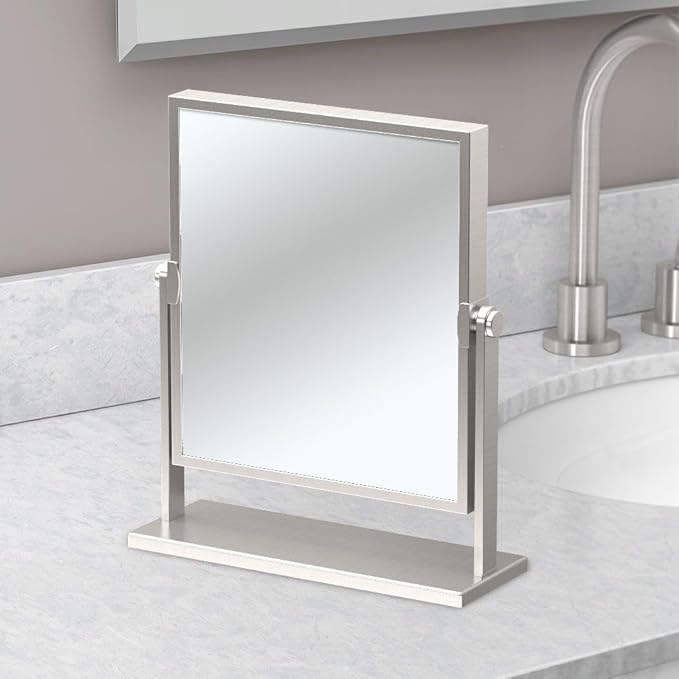 Gatco 1382 Elegant Table Mirror 9.75" W x 12" H