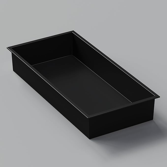 Stainless Steel Shower Niche 24" X 12", No Tile Needed Wall Niche, Recessed Shower Shelf for Bathroom Storage, Matte Black