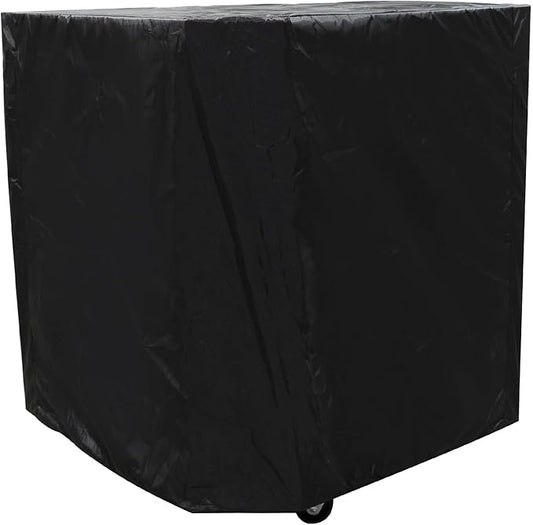 CT Copper Tailor Outdoor Kitchen Corner Cabinet Cover Black, Heavy duty Waterproof 600D Oxford