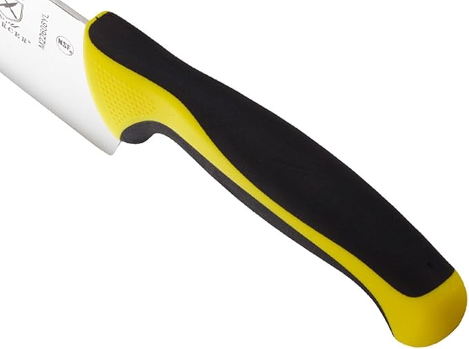 Mercer Culinary Millennia Color Handle Cutlery 8" Chef's Knife Yellow