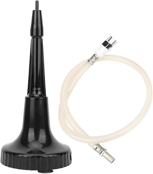 Portable Glass Blender Rinser Red Wine Cup Juicer Container Washer for Bar Coffee Restaurant Kitchen