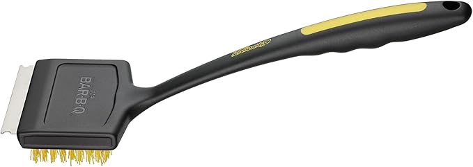 Mr. Bar-B-Q Oversized Grill Brush Powered by Scrub Daddy