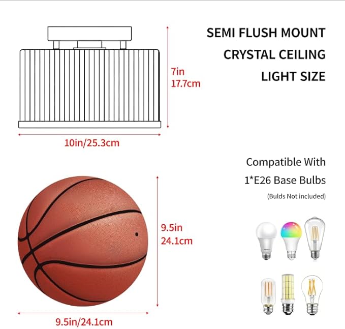 MAYNA Modern Gold Ceiling Light Fixture, 1-Light Hallway Light Fixtures Ceiling Mount, Dimmable Foyer Kitchen Lighting Fixtures for Bedroom Bathroom Dining Room Laundry Room Entryway