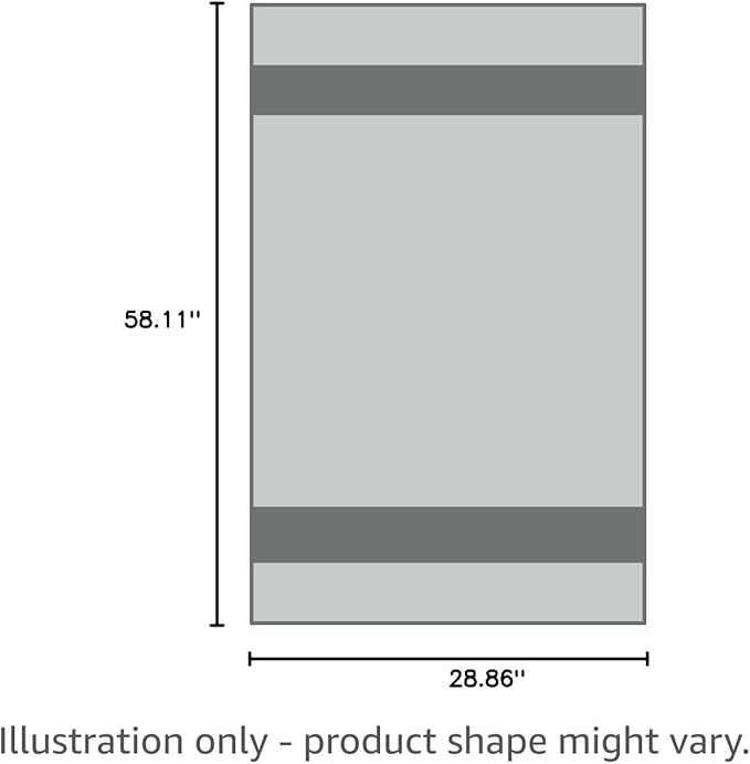 CASALINO Plush Collection Towel Set, Premium Quality 100% Pure Cotton, Highly Absorbent, Super Soft, Soft and Plush, (4 PCS Hand Towel Set, Silver)