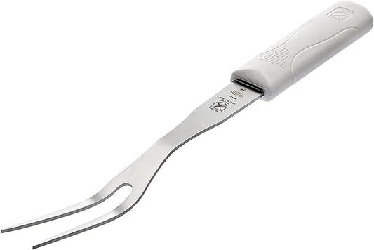 Mercer Culinary Ultimate White 12" Fork, 8" Cooking Fork